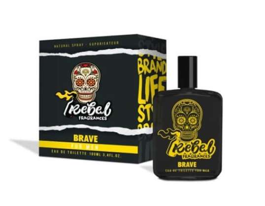 Rebel Brave Man Eau De Toilette 100ml
