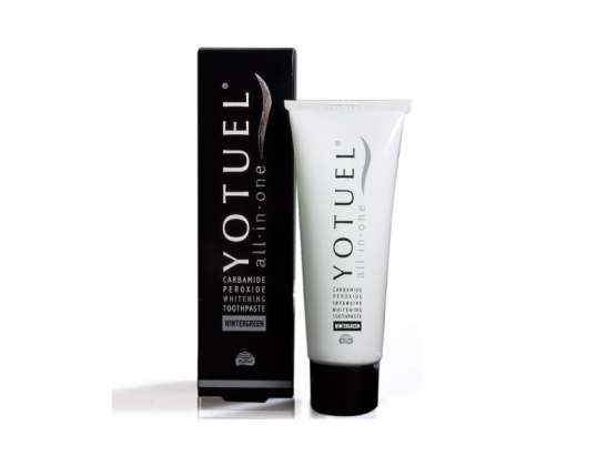 Yotuel Wintergreen Dentífrico All In One Blanqueador 75ml