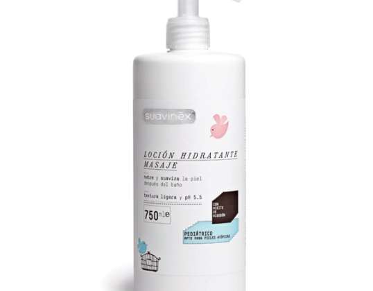 Suavinex Feuchtigkeitslotion für Massage 750ml