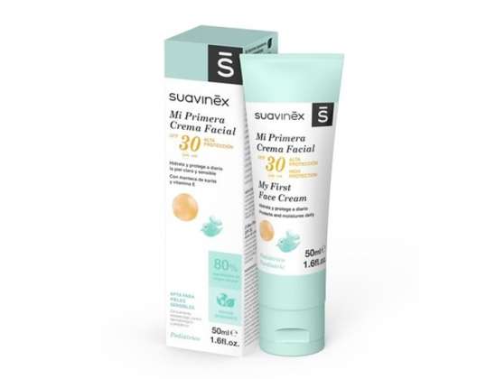 Suavinex My First Face Crème Spf 30 50ml