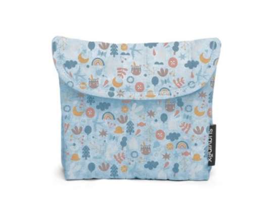 Baby Care Essential Toilet Bag Blue 1u