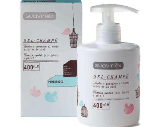 Suavinex Shampoo Gel 400ml