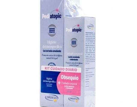 Ordesa Pediatopic Higiene DermoespecĂfica 250ml Cuidado Corporal De Regalo 100ml