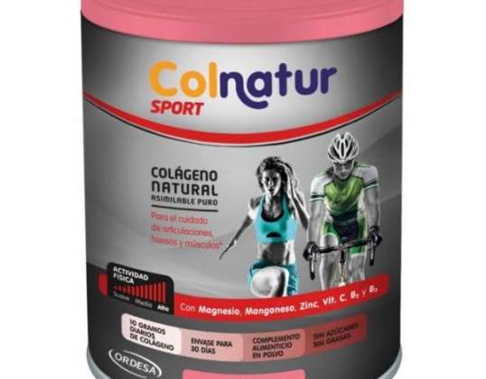 Colnatur Σπορ Γεύση Φράουλα 351g