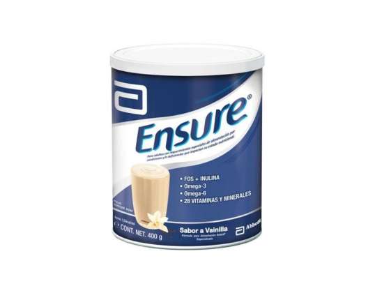 Ensure Polvo Sabor Vainilla 400g