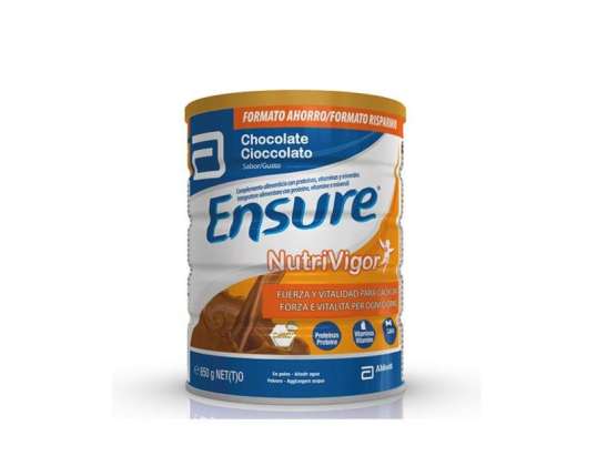 Ensure Abbott Nutrivigor Sabor Chocolate 850g