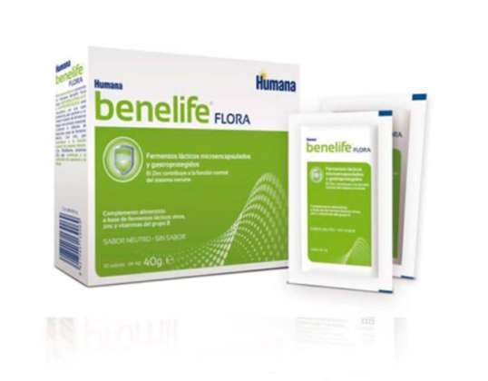 Humana Benelife Flora 10 Plicuri 