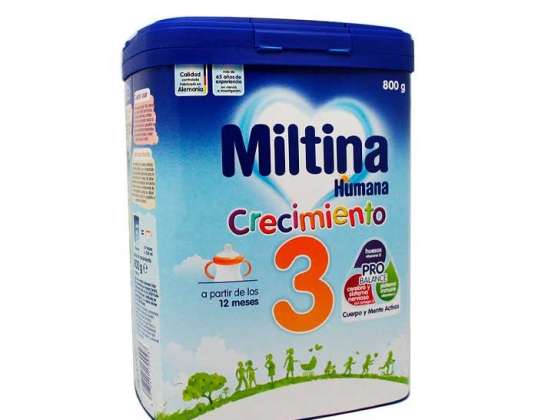 Humana Miltina 3 Probalance 800g 