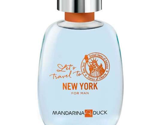 Mandarina Duck Let's Travel To New York Woda toaletowa EDT Spray 100ml