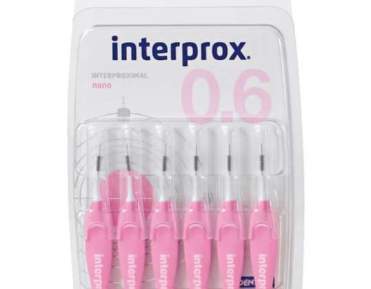 Interprox 0,6 Interproksimal Nano 6 Ünite