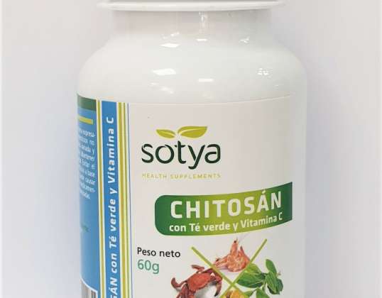 Sotya Chitosan Te Verde Vit C 100 Caps