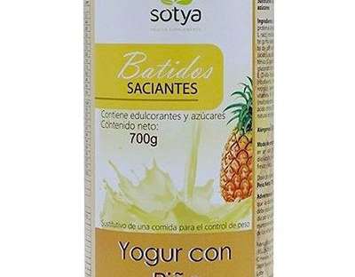 Sotya Batido Saciante Yogur PiĂ±a 700 Gramos