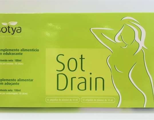Sotya Sot Drain 10 Ampollas