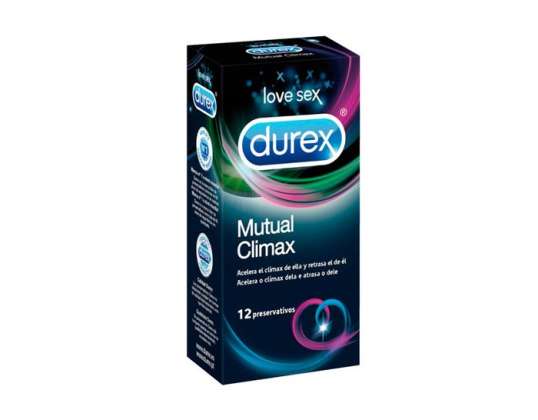 Durex Mutual Climax 12 Condoms 