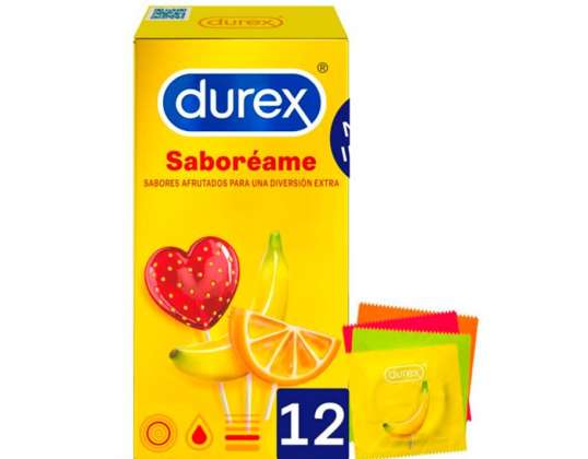 Durex Taste Me 12U