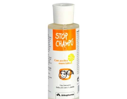 Arkopharma Stop Шампоан за етерично масло от въшки 125ml