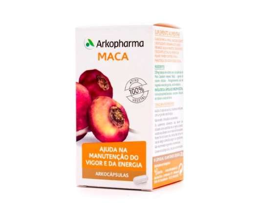 Arkopharma ArkocĂˇpsulas maca 225mg 45 kapslit