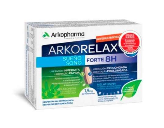 Arkopharma Arkorelax Uyku Uykusuzluğu 30 Tabletler 
