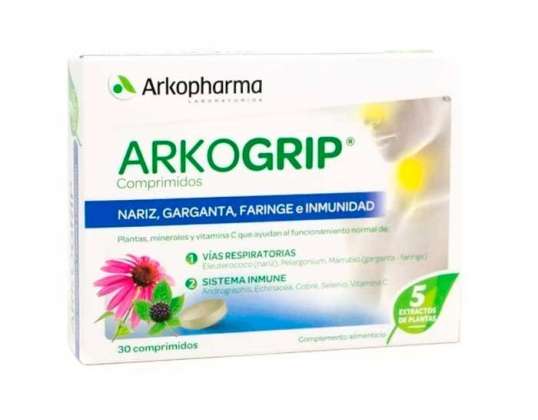 Arkopharma Arkogrip 30 tabletek