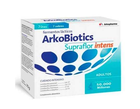 Arkopharma Arkobiotics Supraflor Intens Odrasli 7 vrećica