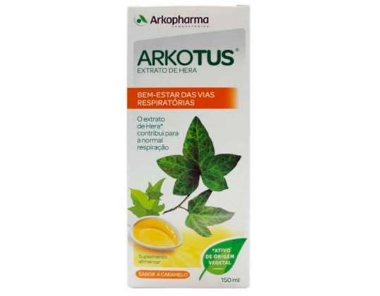 Arkopharma Arkotus Sciroppo di Estratto di Edera 150ml 