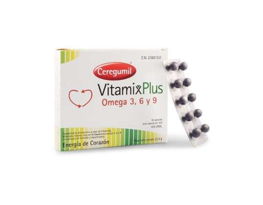 Ceregumil Vitamix Plus 30 kork