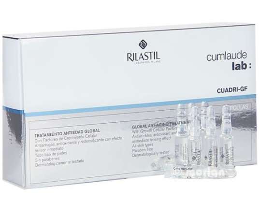 Rilastil Cuadri Gf Global Antiaging Treatment 30x1,5ml