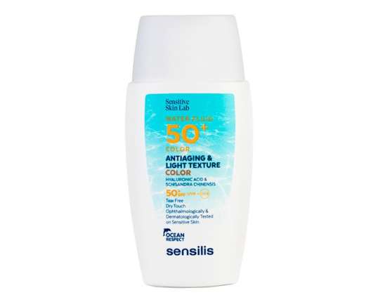 Sensilis Водная жидкость Spf50+ 40мл