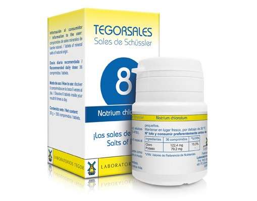 Tegorsales 8 Cloruro De Sodio 350 Comprimidos