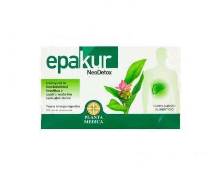 Aboca Epakur Neodetox Tisana 20 Bolsas