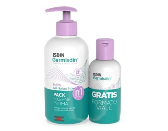 Isdin Germisdin intiimhügieen 250ml komplekt 2 tk