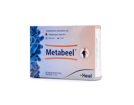 Heel Metabeel 30 Cápsulas     