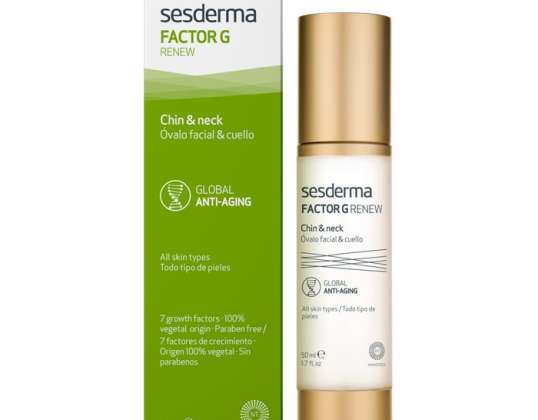 Sesderma Factor g Обновление овала лица и шеи 50мл