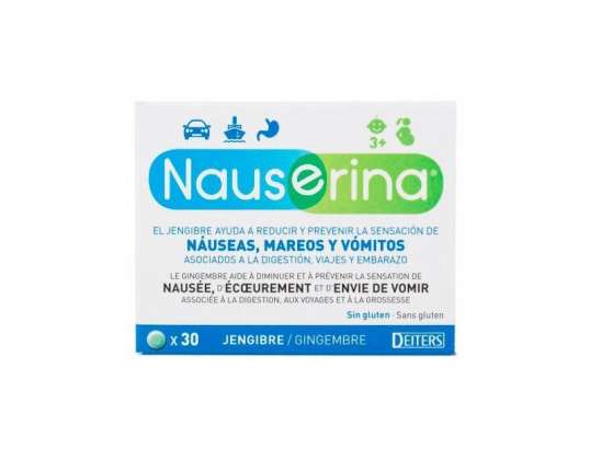 Deiters Nauserina 30 tabletti