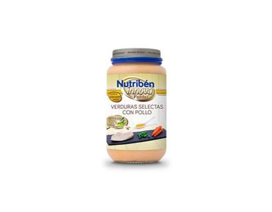 Nutriben NutribĂ©n Innova Potito Verduras Selectas con Pollo 250g