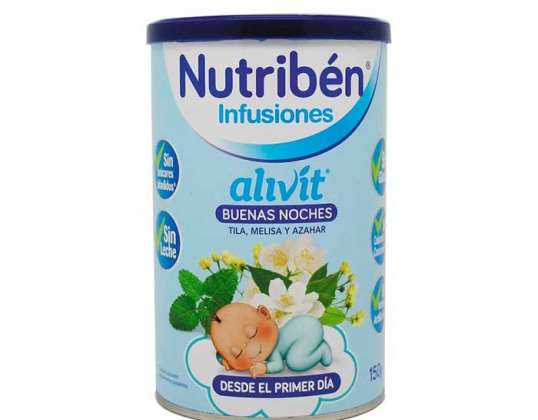 Nutriben Alivit Infusion Bonne Nuit 150g