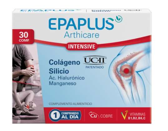Epaplus Collagen UC-II Silicon Hyaluronic &amp; Magnesium 30 Tablets