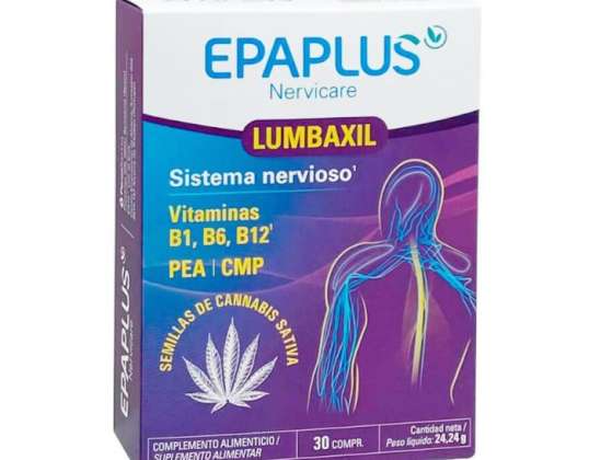Epaplus Nervicare Lumbaxil 30 Tablets
