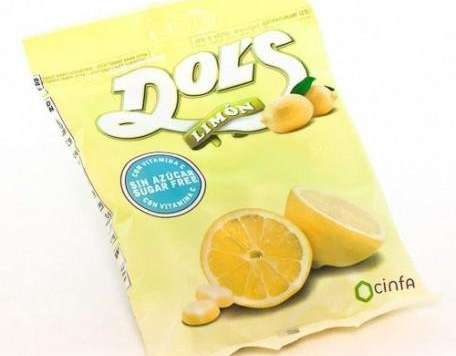 Dols Bolsa De Caramelos Sin Azucar De Limon