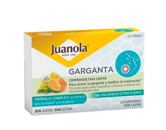 Juanola Extra Strong Propolis Complex 20 Tablets