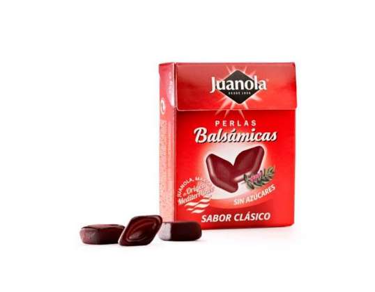 Juanola Lakrits Balsamico Pärlor Classic 1U 