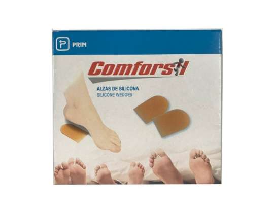 Prim Comforsil Alzas Dismetría de Silicona 5mm 2U