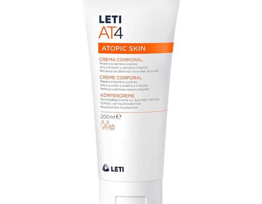 Leti At4 Κρέμα Σώματος 200ml