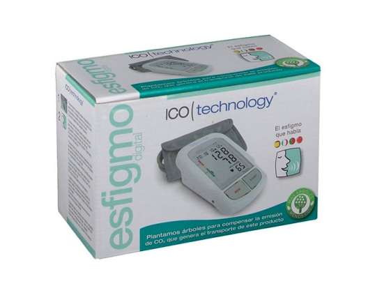 Ico Digital Talking Wrist Blood Pressure Monitor 1U