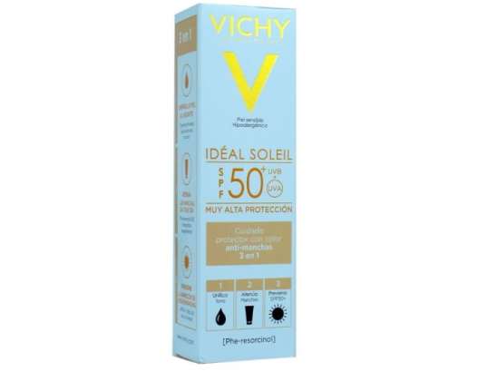Vichy Ideal Soleil SPF50 Antimanchas 50ml