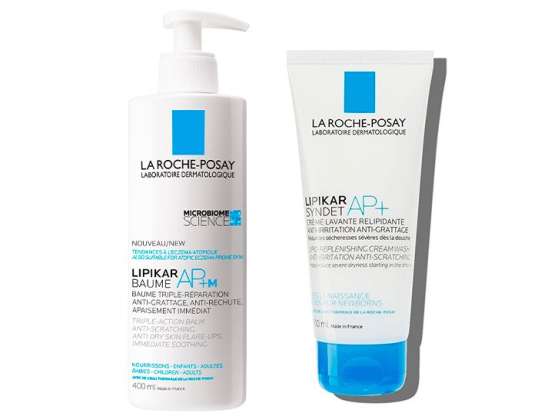 La Roche Posay Lipikar Baume AP+M 400мл Набор