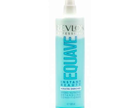 Revlon Equave Keratin Enriched Hydro Detangling Conditioner 500ml