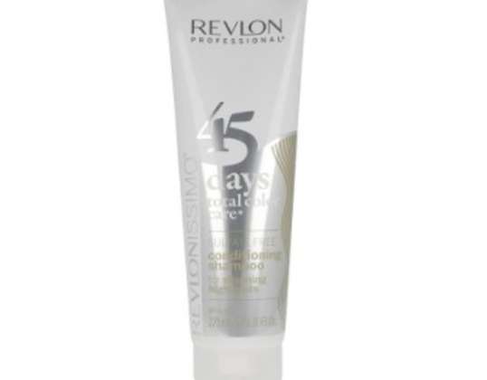 Revlon Revlonissimo 45 dienu kondicionēšanas šampūns satriecošs 275ml