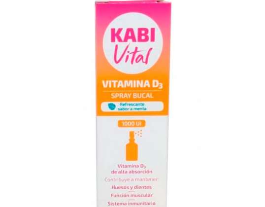 Kabi Vital Vitamin D3 25ml