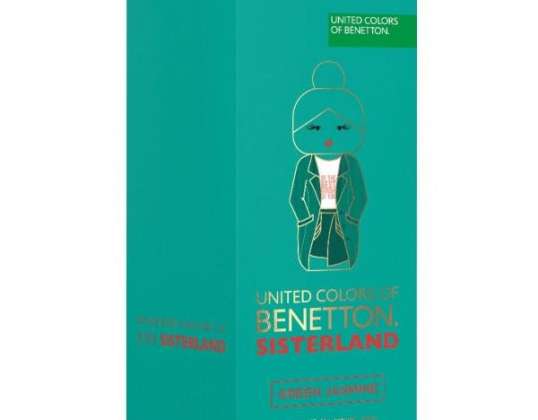 Benetton Sisterland Woda toaletowa EDT Spray Green Jasmine 80ml